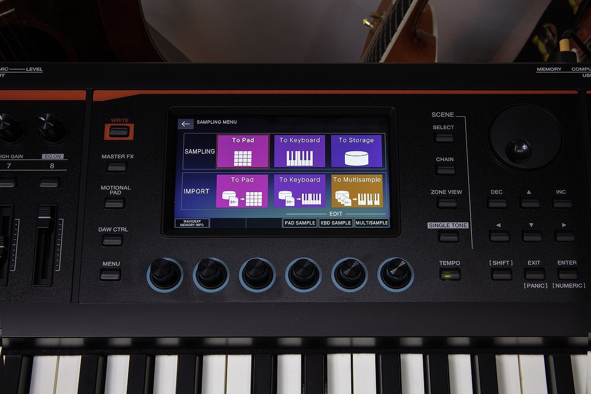m*よ様 Roland　キーボード　シンセサイザー　ハードケース　機材　キャスタ Roland [専用ケース/専用スタンドセット] AX-EDGE 49鍵盤