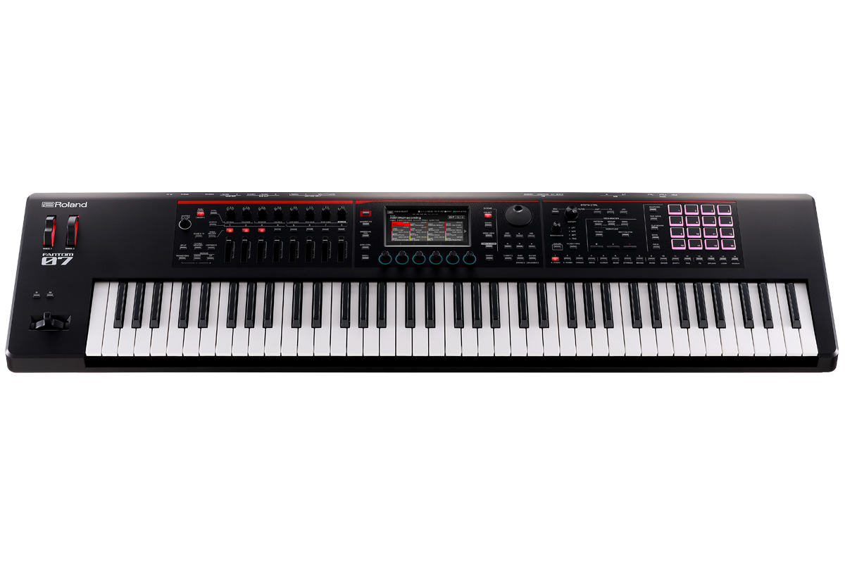 【美品】Roland Fantom X7 シンセサイザー 76鍵 付属品付き Roland FANTOM 7EX 76鍵盤 シンセサイザー ローランド FANTOM