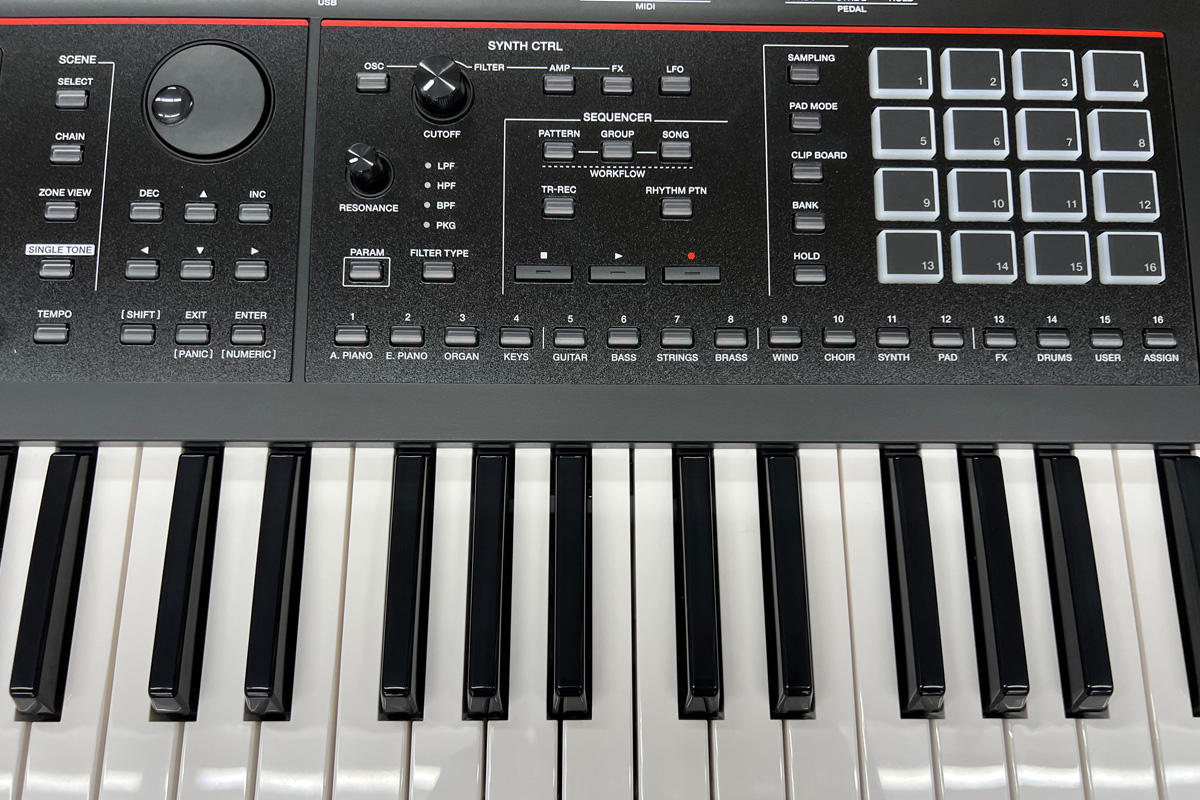 中古】Roland ローランド / FANTOM-07 76鍵盤 多用途