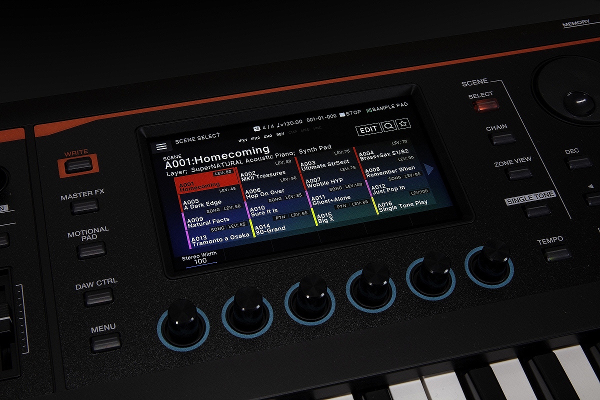Roland ローランド / FANTOM-08[純正スタンド KS-11Z セット