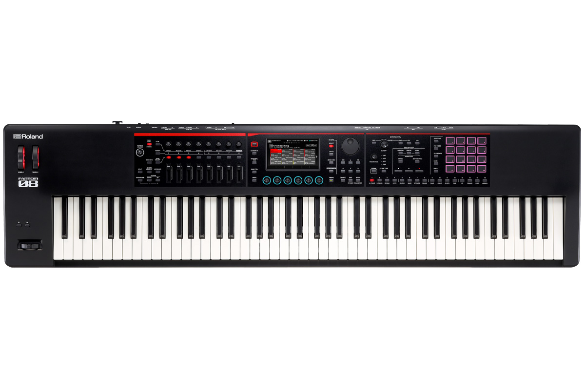 Roland ローランド / FANTOM-08【スタートセット！】88鍵盤 多
