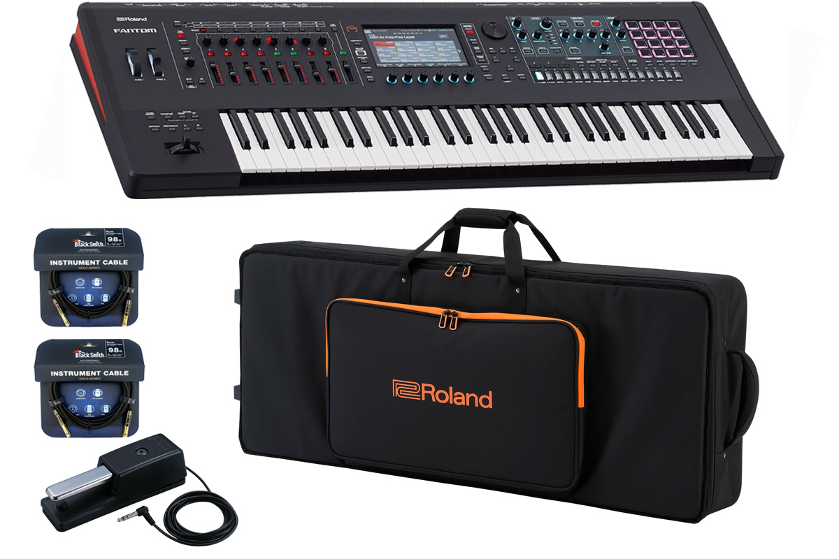 Roland ローランド / FANTOM-6【ケースセット！】61鍵盤 MUSIC WORKSTATION | イシバシ楽器