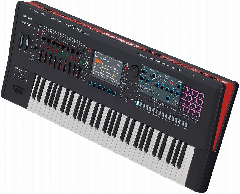 Roland ローランド / FANTOM-6【ケースセット！】61鍵盤 MUSIC WORKSTATION | イシバシ楽器