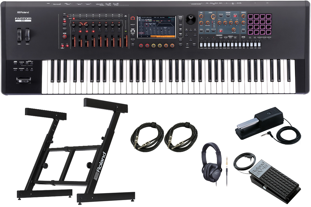 ローランド　キーボード　付属品　セット Roland ローランド / FANTOM-7 EX[Z型キーボードスタンド