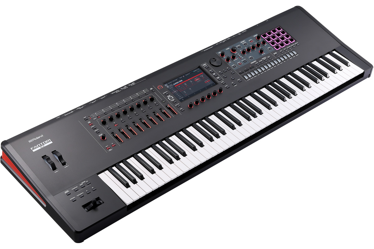 ローランド　キーボード　付属品　セット Roland ローランド / FANTOM-7 EX[Z型キーボードスタンド