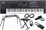 Roland / FANTOM-7 EX[ơ֥뷿ܡɥ&꡼å]76 MUSIC WORKSTATIONRoland Synthesizer 2025 Calender PRESENT CAMPAIGN
