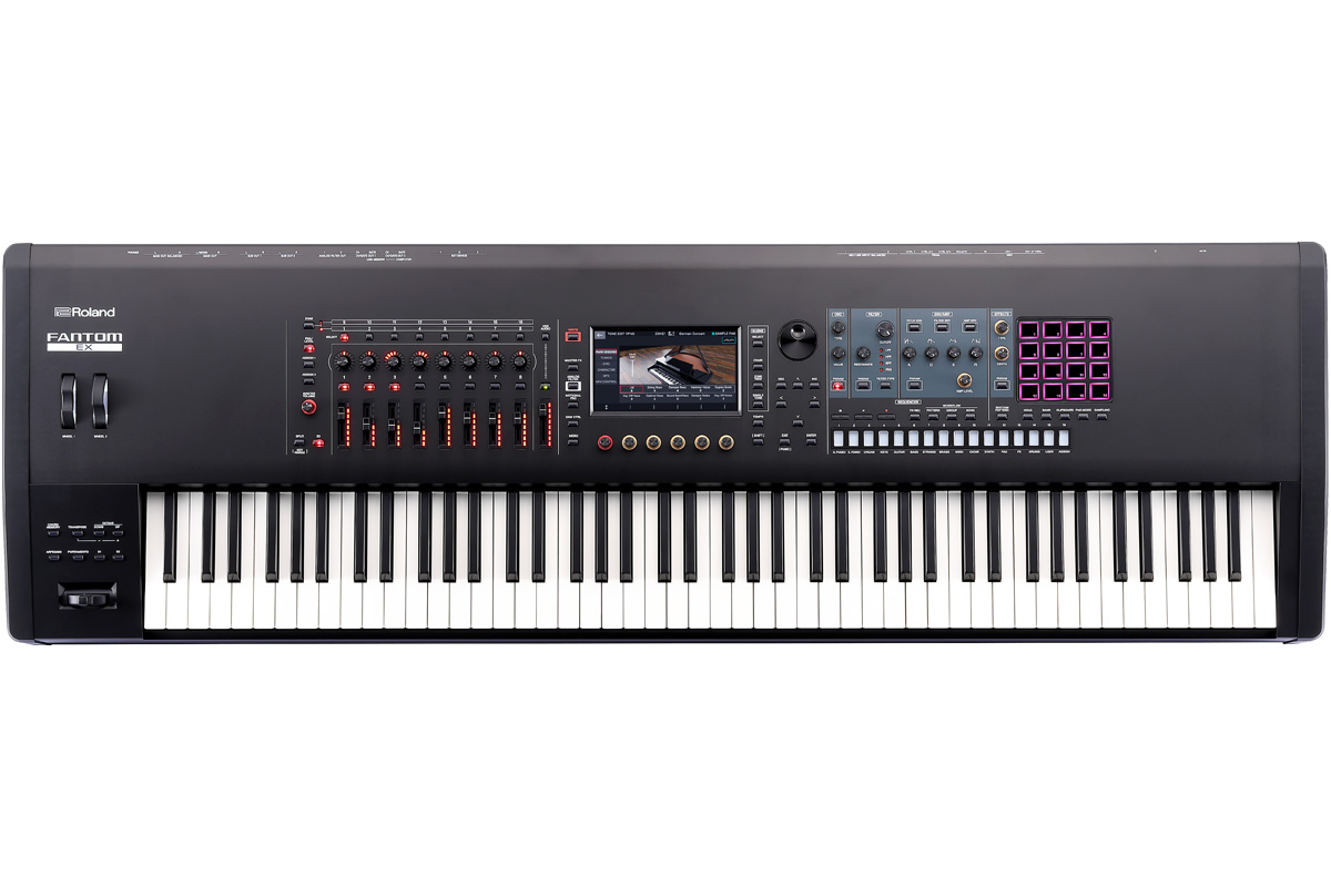 Roland　キーボード　シンセサイザー　ハードケース　機材　キャスター付き jd-08-25m.jpg