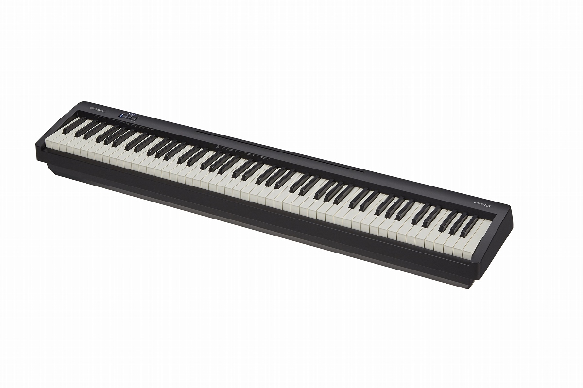 Roland FP-10 電子ピアノ フルセット（ペダル・譜面台、説明書付き） 楽天市場】ローランド Roland 電子ピアノ FPシリーズ FP-10 BK