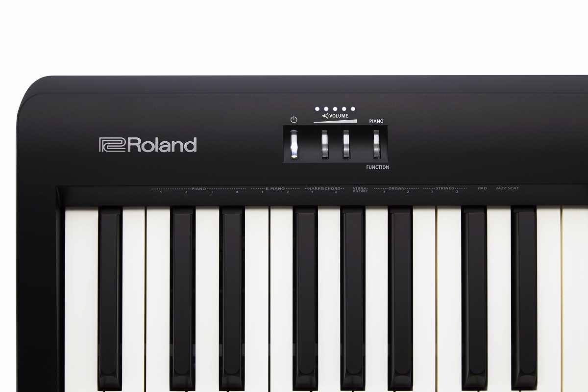 Roland ローランド / FP-10-BK【専用スタンド(KSCFP10-BK)セット