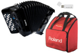 Roland  / V-Accordion FR-1XB BKڽ BAG-FR-1 å!ۥ֥å Vǥ ܥץ