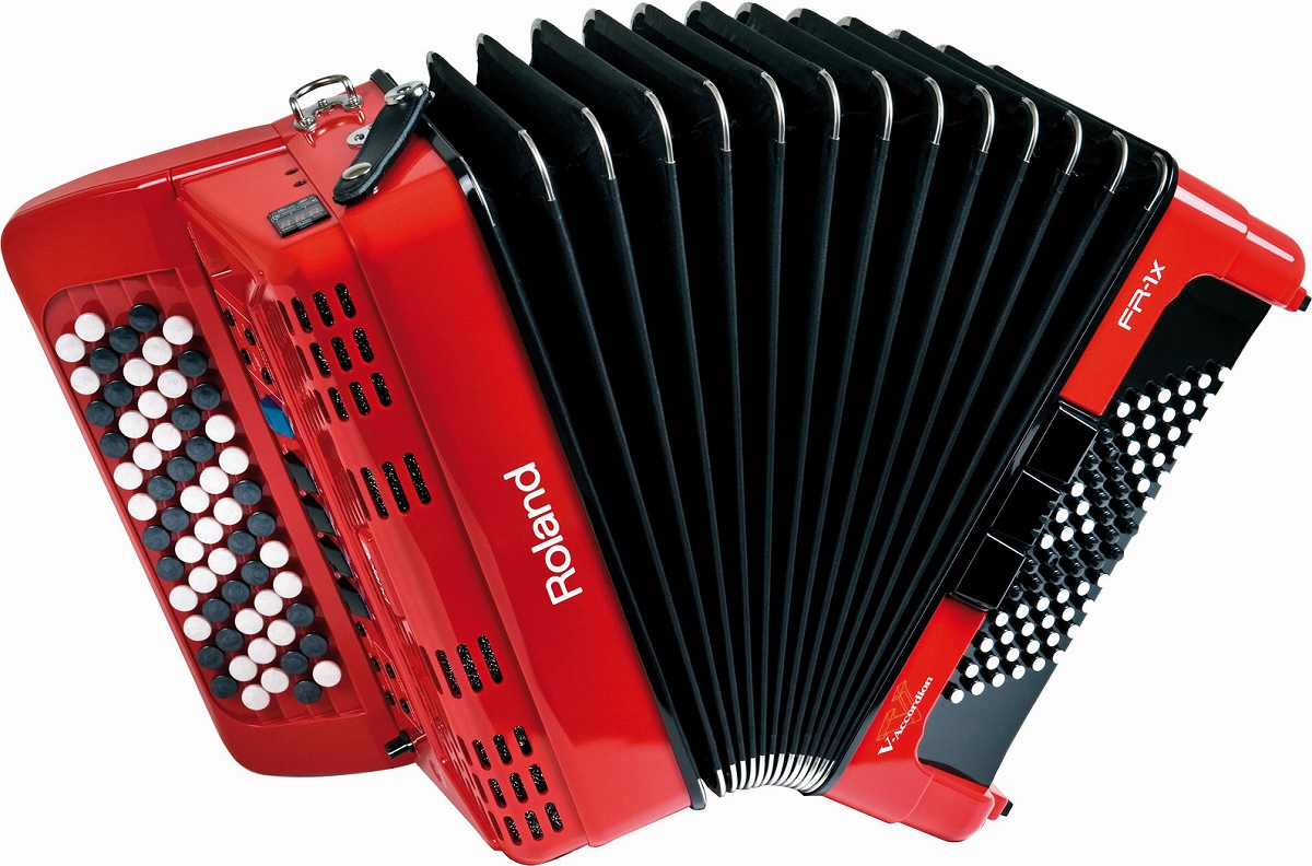 Roland ローランド / V-Accordion FR-1XB RD【純正ケース BAG-FR