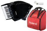 Roland  / V-Accordion FR-1X BKڽ BAG-FR-1 å!ۥ֥å Vǥ ԥθץ