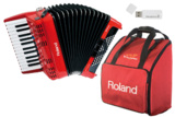 Roland  / V-Accordion FR-1X RDڽ BAG-FR-1 å!ۥå Vǥ ԥθץ