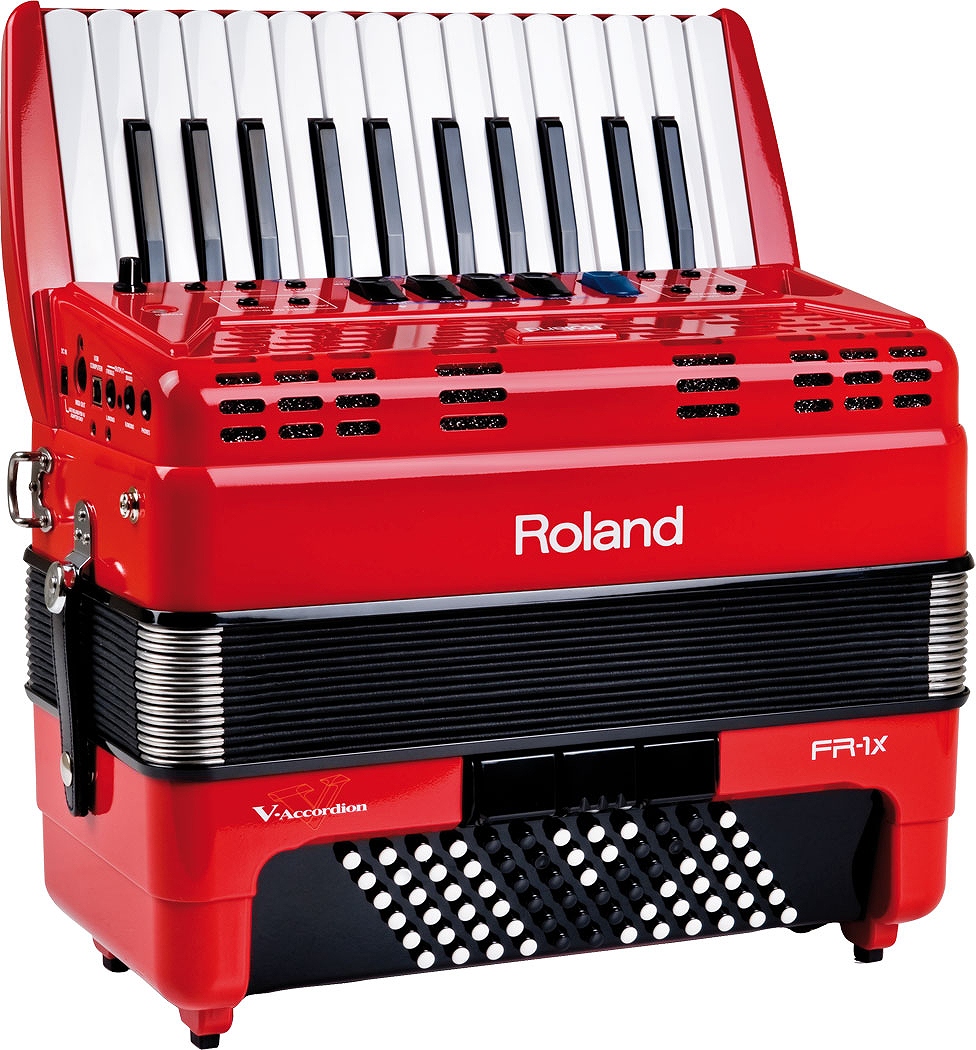 Roland ローランド / V-Accordion FR-1X RD【純正ケース BAG-FR