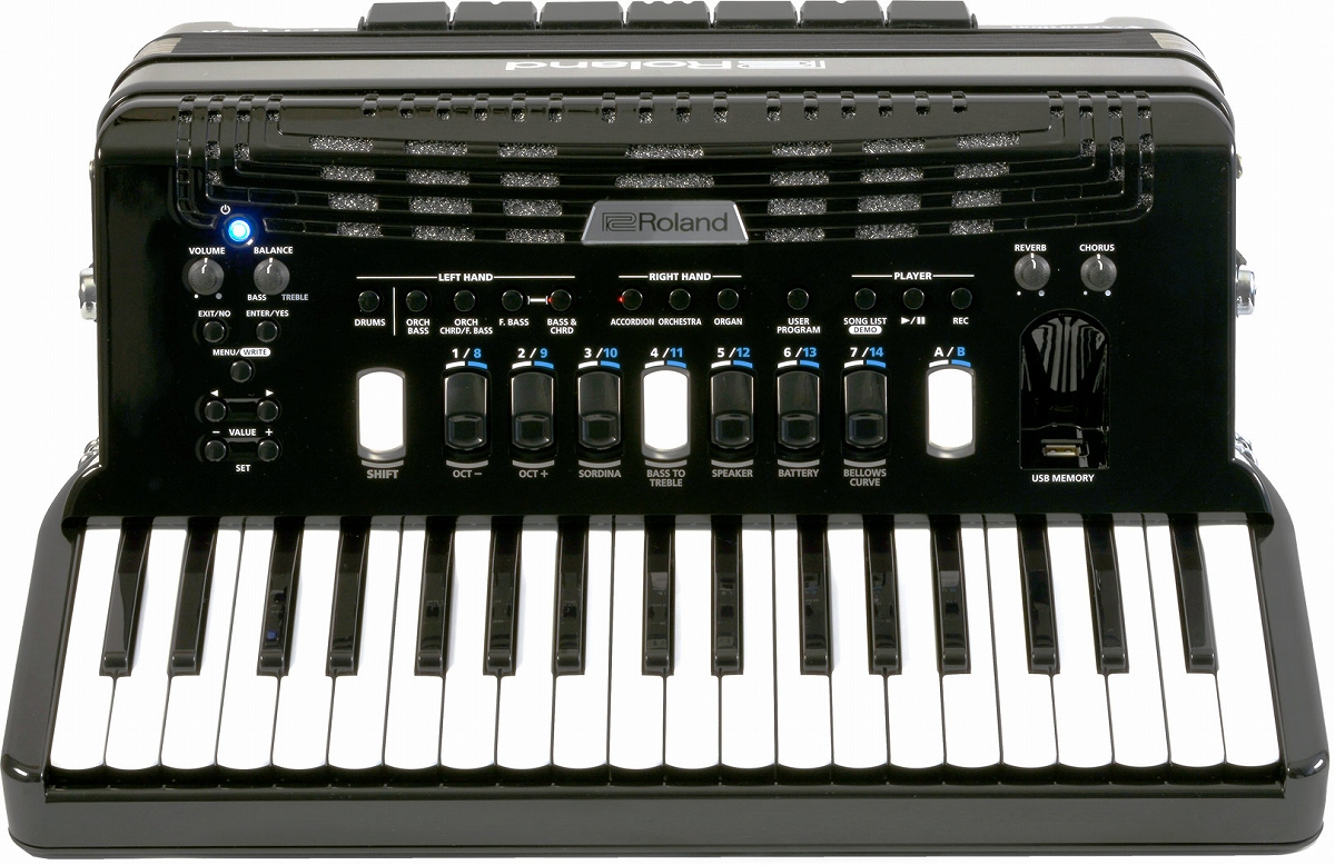 Roland ローランド / V-Accordion FR-4X BK【純正ケース BAG-FR