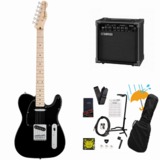 Squier by Fender / FSR Affinity Series Telecaster Maple FB Black PG Black[Х] YAMAHA GA15II°鿴ԥåR