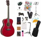 YAMAHA / FS-TA Ruby Red (RR) Trans Acoustic ޥ ƥå FSTA  ƤƤ18鿴ԥåR