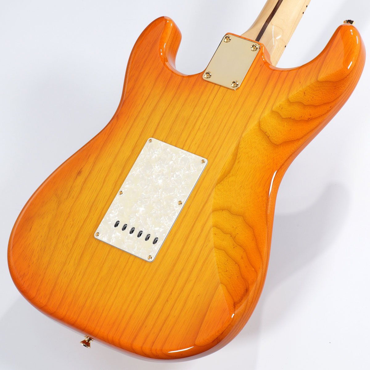 MOOER MLT10 Candy Yellow (キャンディーイエロー) エレキギター