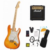 Fender / ISHIBASHI FSR MIJ Traditional 50s Stratocaster Quilted Maple Top Ash Back Honey Burst Marshall MG10°쥭鿴ԥåR