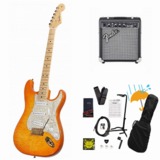 Fender / ISHIBASHI FSR MIJ Traditional 50s Stratocaster Quilted Maple Top Ash Back Honey Burst Fender 10W°쥭鿴ԥåR