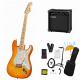 Fender / ISHIBASHI FSR MIJ Traditional 50s Stratocaster Quilted Maple Top Ash Back Honey Burst YAMAHA GA15II°鿴ԥåR