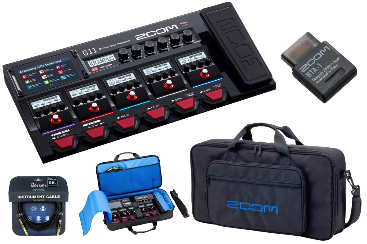 ZOOM G11（ACとBluetoothアダプタ付属） ZOOM G11（ACとBluetoothアダプタ付属） G11 | ZOOM