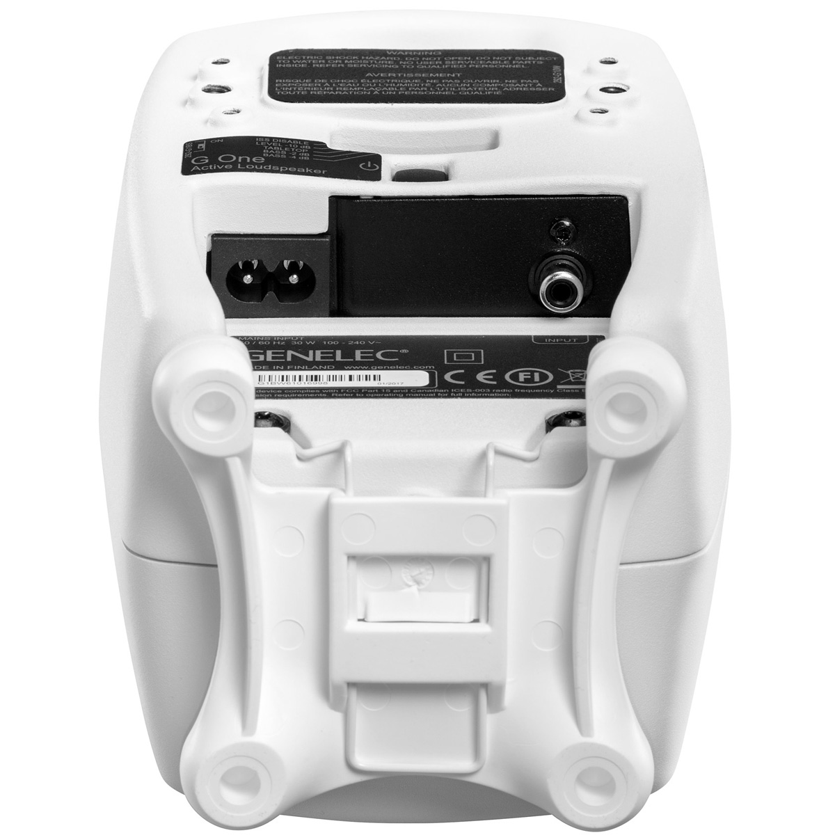 GENELEC ジェネレック / G One ホワイト (ペア) Home Audio Systems