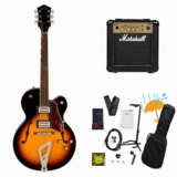 Gretsch/G2420 Streamliner HollowBody withChromatic II BroadTron BT-3S PickupsAgedBrooklynBurst Marshall MG10°쥭鿴ԥåR