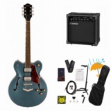 Gretsch/G2622 Streamliner CenterBlock DC withVStoptail Laurel FB BroadTron BT-3S PickupsGunmetal YAMAHA GA15II°鿴ԥåR
