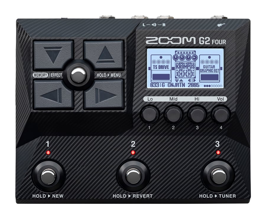 ZOOM / G2 FOUR[小型ギターアンプ + 周辺機器アイテム同時購入
