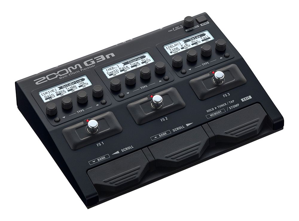 ZOOM / G3n ＋ GCE-3(コンパクトサイズのオーディオ