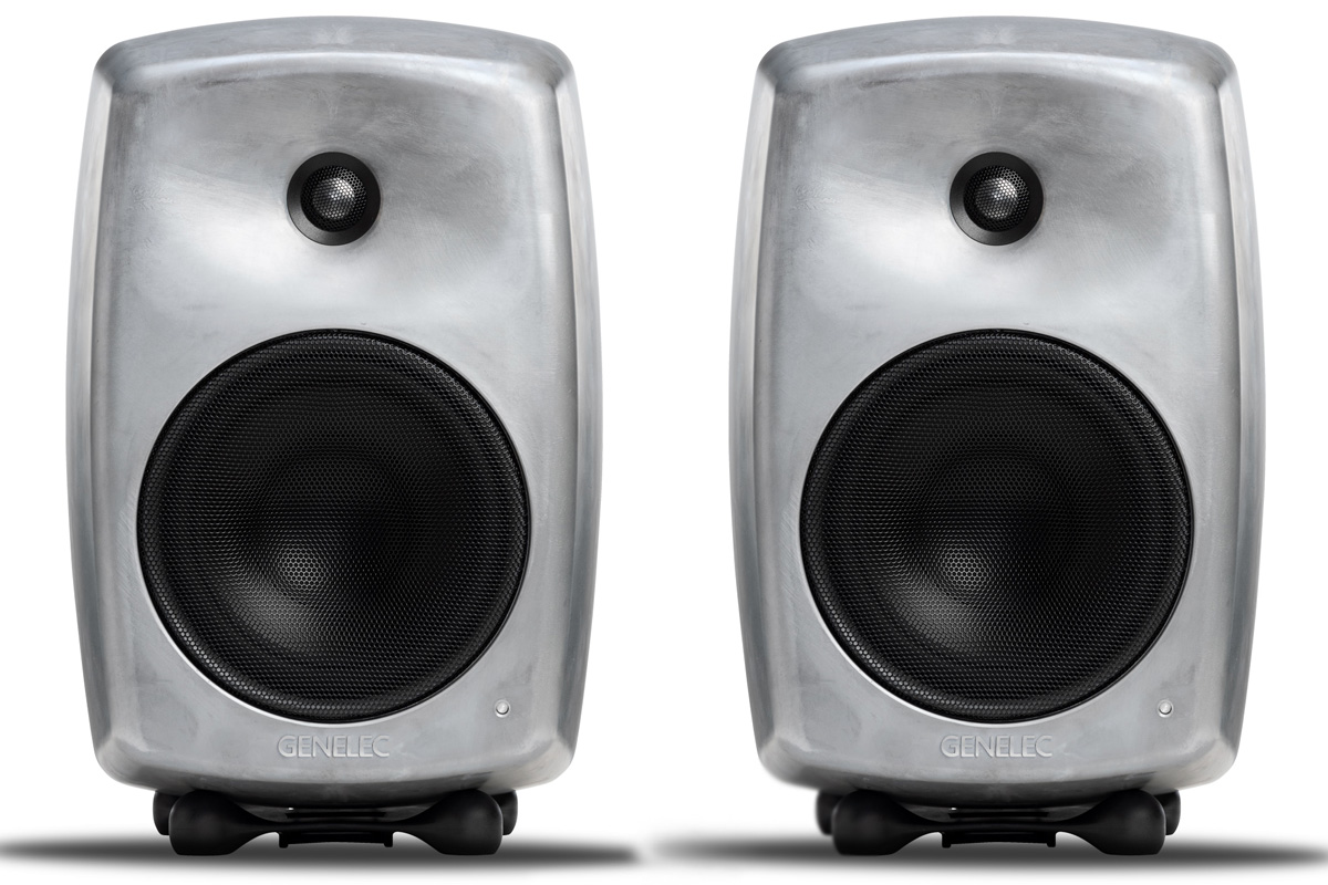 GENELEC ジェネレック / G Four RAW (ペア) Home Audio Systems【お取り寄せ商品】
