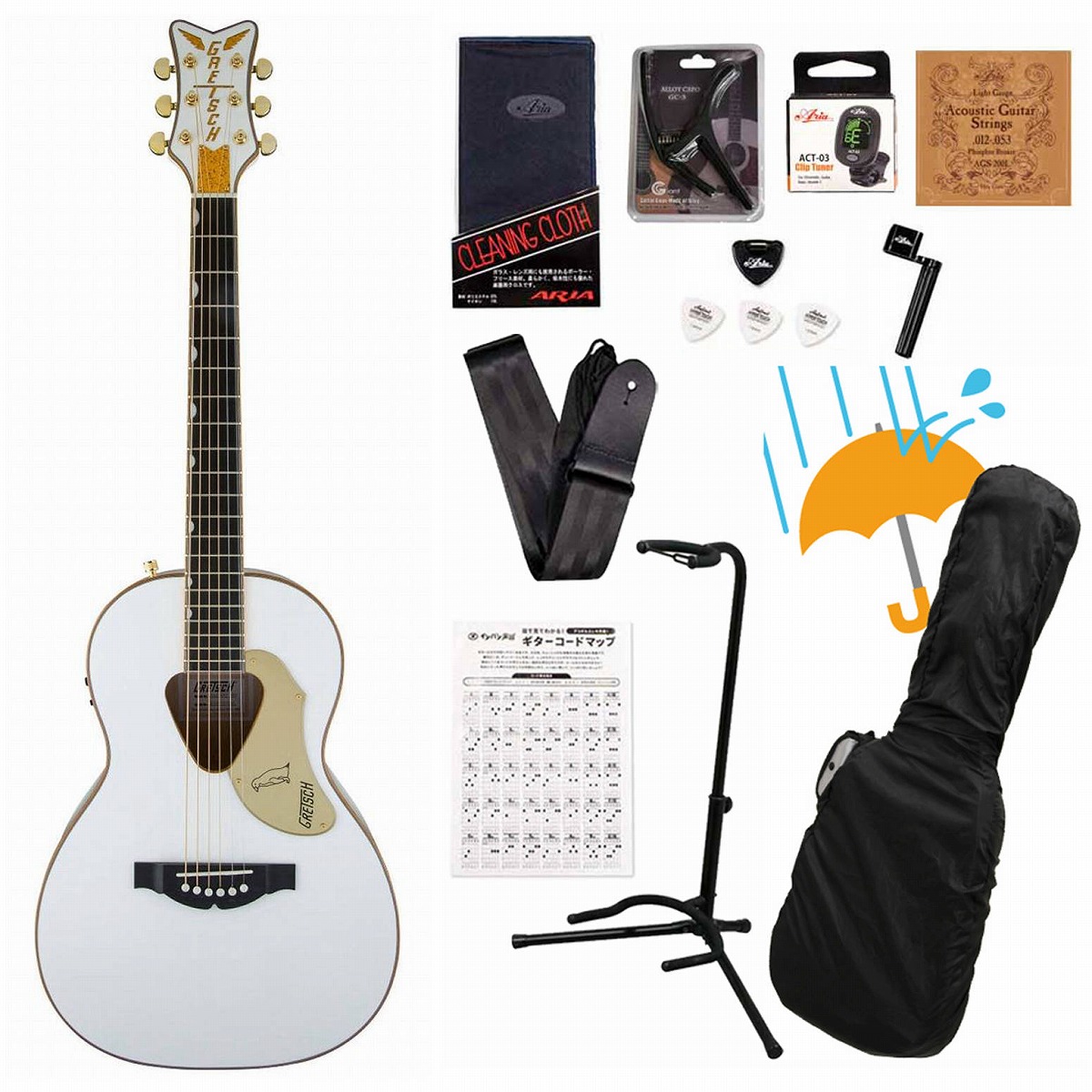 Gretsch / G5021WPE Rancher Penguin Parlor Acoustic/Electric