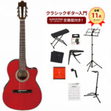 Ibanez / GA30TCE Transparent Red (TRD)  Хˡ 쥬å ʥ󥹥ȥ󥰥 GA-30TCE饷å12å