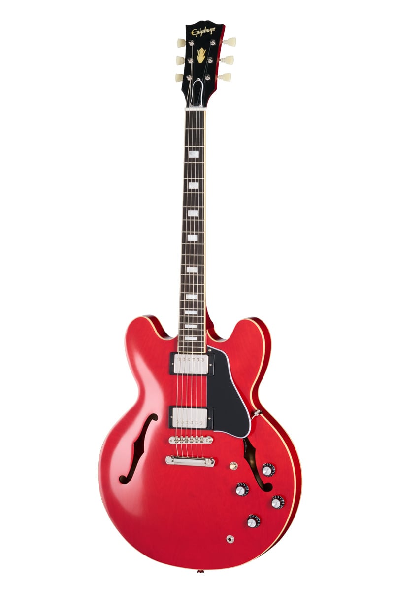 ＝専用＝ エピフォン ジャパン ES-335 Epiphone ES-335 Vintage Sunburst セミアコギター ES