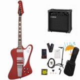 Epiphone / Inspired by Gibson Custom 1963 Firebird V Maestro Vibrola Ember Red YAMAHA GA15II°鿴ԥåR