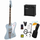 Epiphone / Inspired by Gibson Custom 1963 Firebird V Maestro Vibrola Frost Blue YAMAHA GA15II°鿴ԥåR