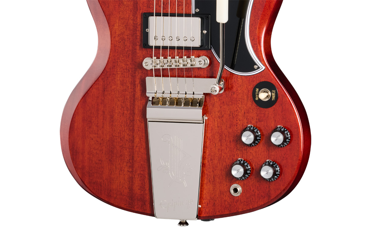 Amos SGスタイル ビザール エレキギター ワインレッド Amazon.co.jp: V1612VDV ユイ Gibson SG Special Faded