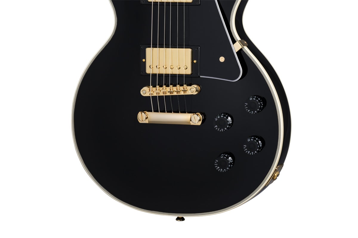 Epiphone / Inspired by Gibson Custom Les Paul Custom Ebony