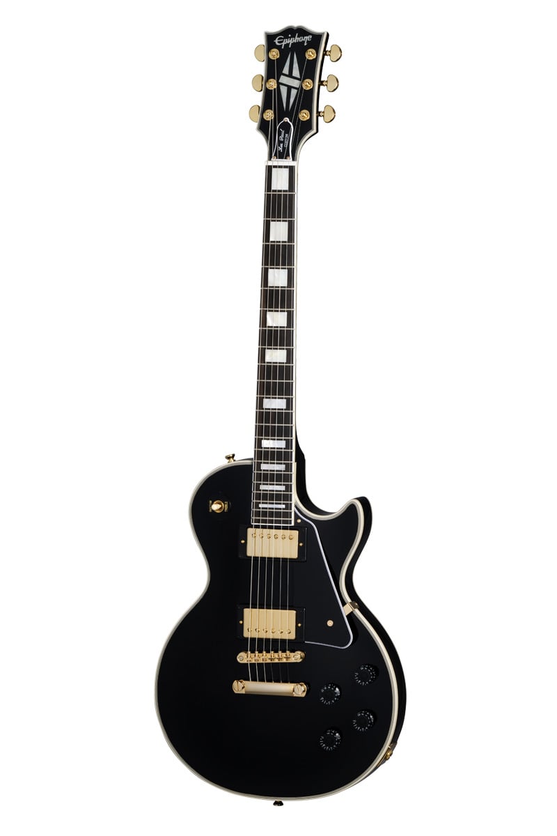 Epiphone Les Paul ブラック エレキギター Amazon | Epiphone Les Paul Custom Ebony エレキギター初心者14