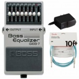 BOSS / GEB-7 Bass Equalizer ١饤 ץPSA-100S2+Fender֥(Daphne Blue/3m) Ʊå