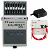 BOSS / GEB-7 Bass Equalizer ١饤 ץPSA-100S2+Fender֥(Fiesta Red/3m) Ʊå