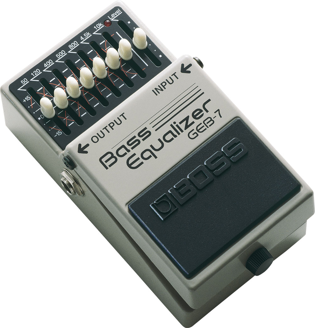 BOSS GEB-7 ベースイコライザー＋純正ACアダプター（PSA-100P） BOSS / GEB-7 Bass Equalizer［純正ACアダプター同時購入セット