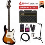 Fender / Gold Foil Jazz Bass Ebony Fingerboard 2-Color Sunburst եVOX°쥭١鿴ԥå