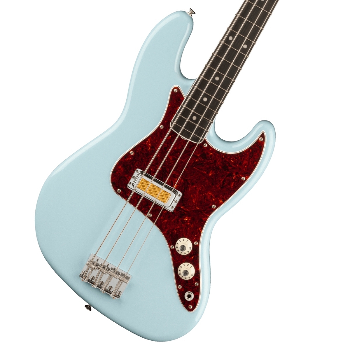 Fender / Gold Foil Jazz Bass Ebony Fingerboard Sonic Blue