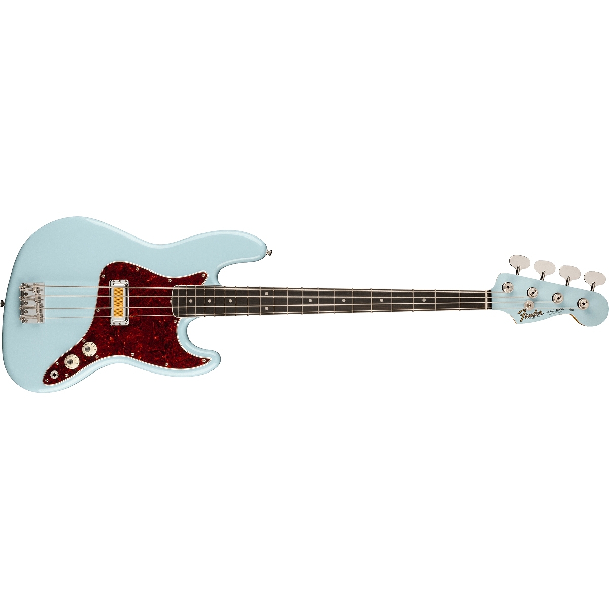 Fender / Gold Foil Jazz Bass Ebony Fingerboard Sonic Blue