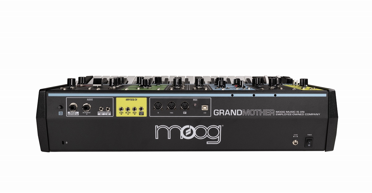 moog / Grandmother【純正ケースセット！】セミモジュラー