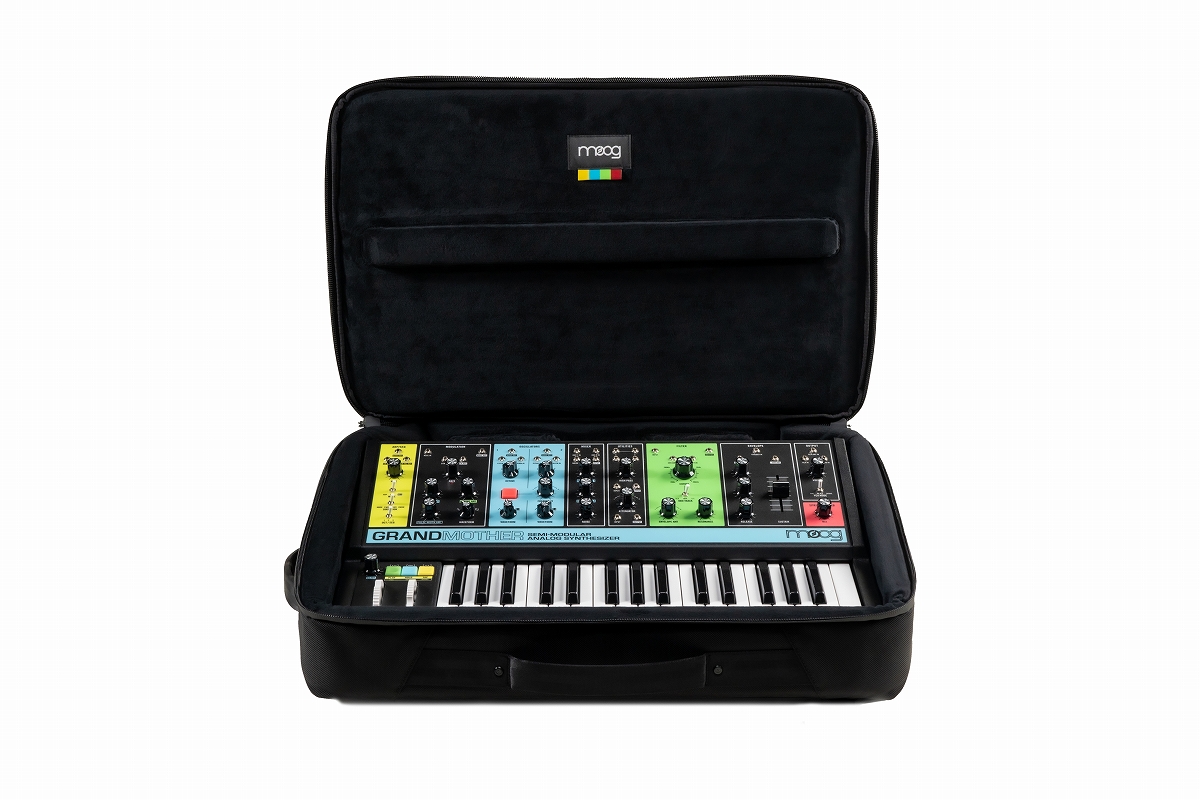 Moog GRANDMOTHER アナログシンセサイザー MOOG】GRANDMOTHER DARK 伝統のオールブラックカラー登場