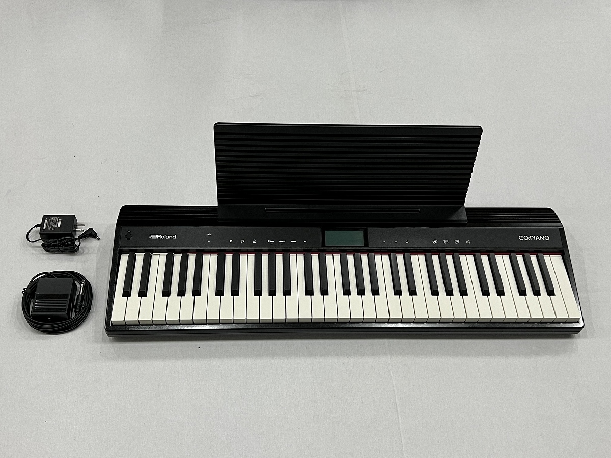 ローランド Roland GO:PIANO [GO-61P] + 純正ソフトケース CB