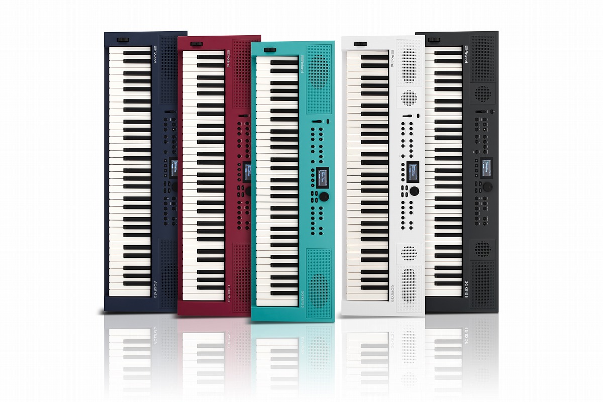 美品　Roland GOKEYS3-RD ダンパーペダル&ケース付 Roland ローランド / GOKEYS3-RD [背負えるキャリング・バッグ
